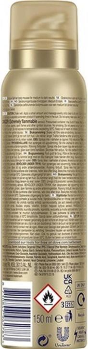 Produktbild Dove Summer Revived Medium to Dark Gradual Self Tan Body Mousse 150ml (Selbstbräunungsschaum, 150 ml)