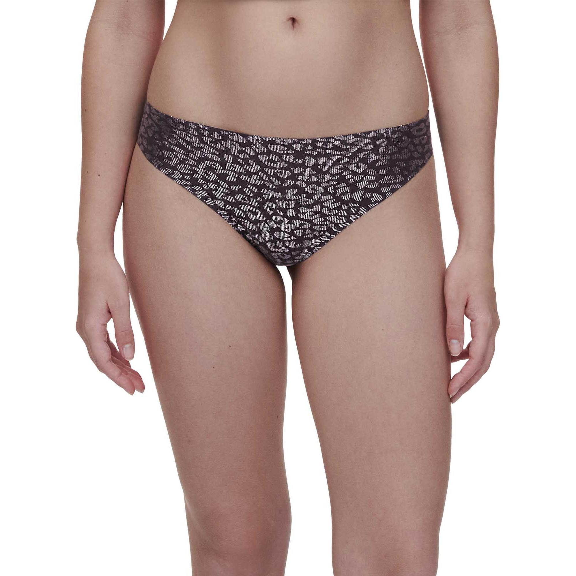 Thumbnail - Chantelle, Damen, Unterhosen, Thong Lace, Schwarz, (One Size, Einzelpack)