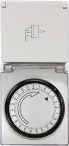 Produktbild LogiLink Mechanische Zeitschaltuhr, IP44, Outdoor