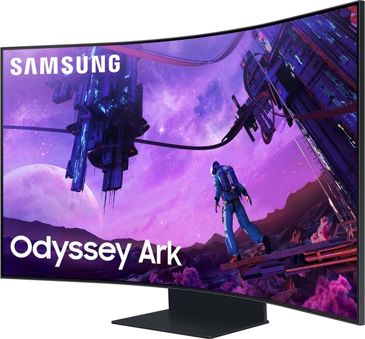Actual product image Samsung Odyssey ARK - G97NB (3840 x 2160 Pixels, 55")
