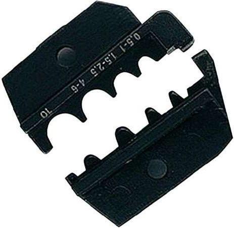 Produktbild Knipex Crimpeinsatz Unisolierte Quets (80 mm)