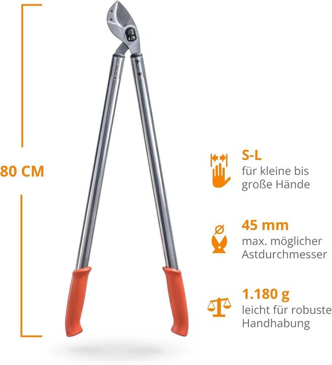 Produktbild Löwe 22 Profi Amboss 80 cm