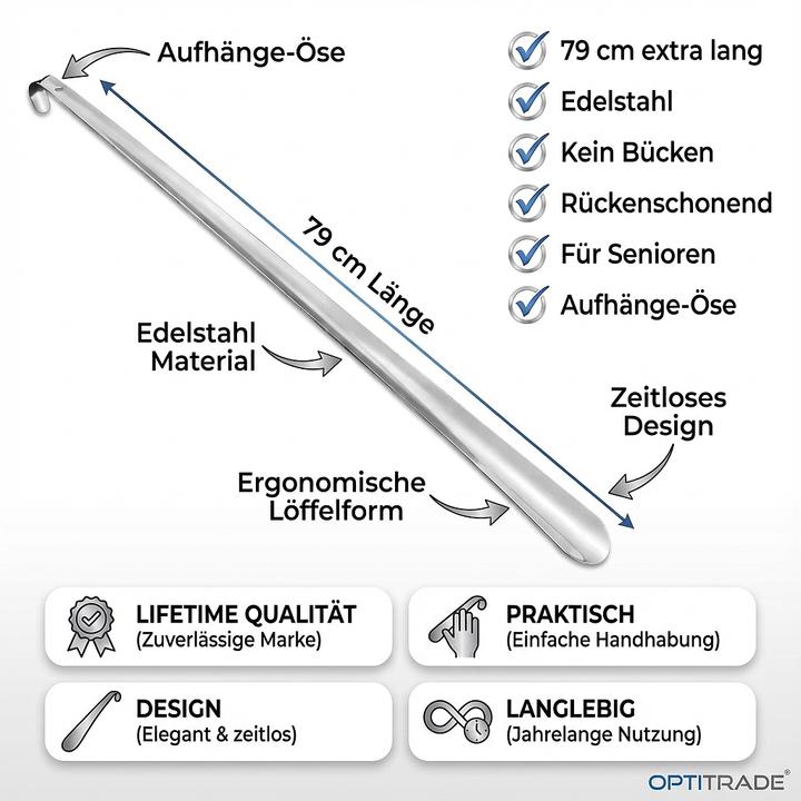 Produktbild Lifetime Schuhanzieher