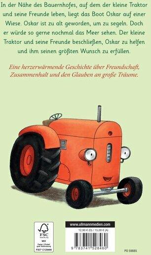 Image du produit Der kleine Traktor und Oskar (Allemand, Natalie Quintart, 2025)