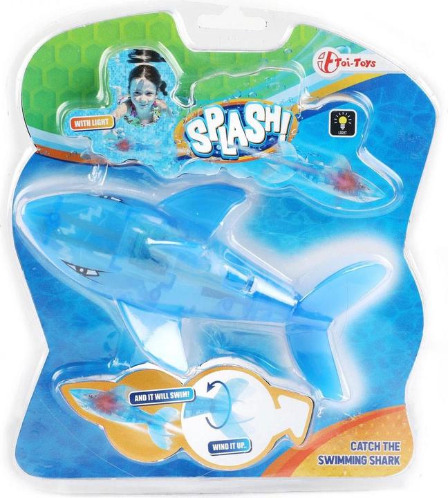 Toi-Toys Requin plongeur avec lumière