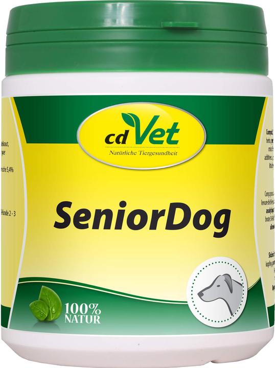 Image du produit cdVet Poudre Senior-Dog, 250 g de poudre (Senior, 1 pcs, 250 g)