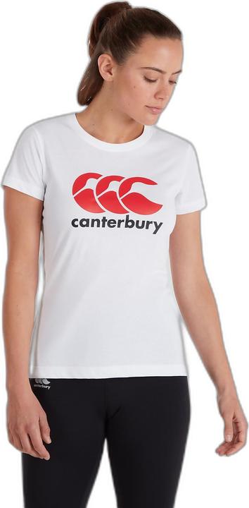 Produktbild Canterbury T-Shirt mit Logo Frau (XXL)