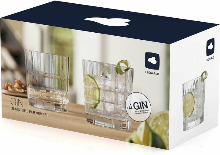 Image du produit Leonardo Gin (3.60 dl, 2 x, Verres à gin)