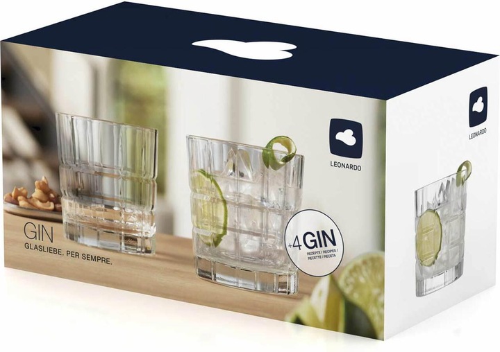 Image du produit Leonardo Gin (3.60 dl, 2 x, Verres à gin)