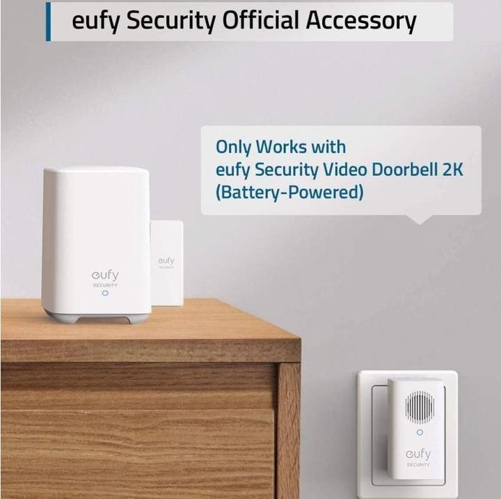 Actual product image eufy - Add-on - Doorbell - wireless - Wi-Fi (Wireless)