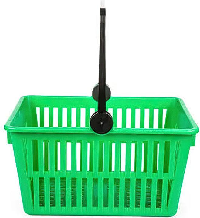 Actual product image Stockli Panier à provision vert