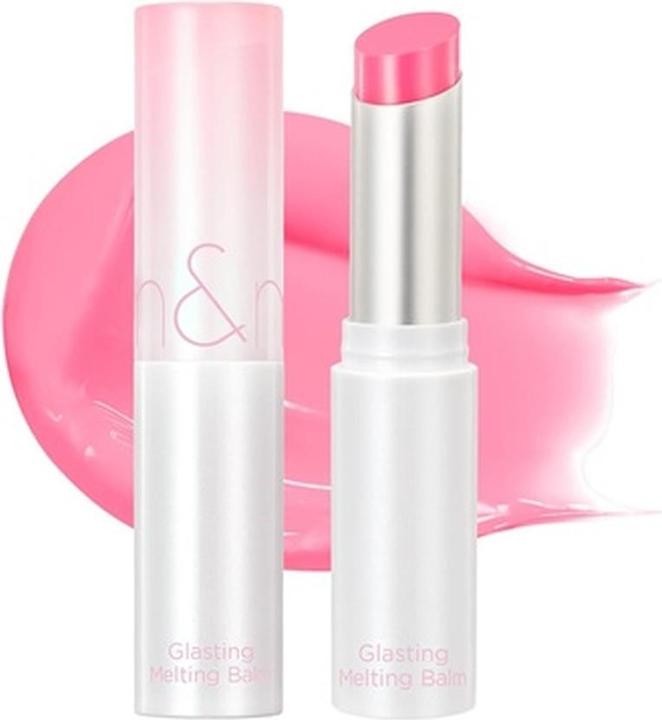 Produktbild Rom&Nd Glasting Melting Balm 3.5g Glossy Plumping Lips Moisture Translucent Water Bomb High Pigmente (Lippenpflege Stick)