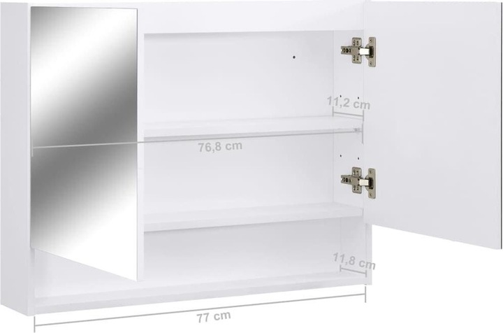 Immagine prodotto VidaXL Fumnanya (80 x 15 x 60 cm)