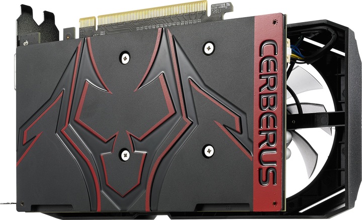 Produktbild ASUS GeForce CERBERUS GTX 1050TI A4G (4 GB)