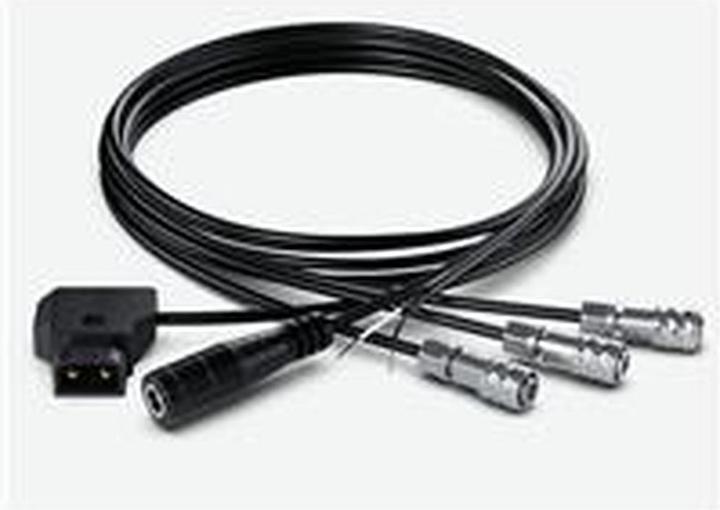 Actual product image Blackmagic Pocket Camera DC Cable Pack