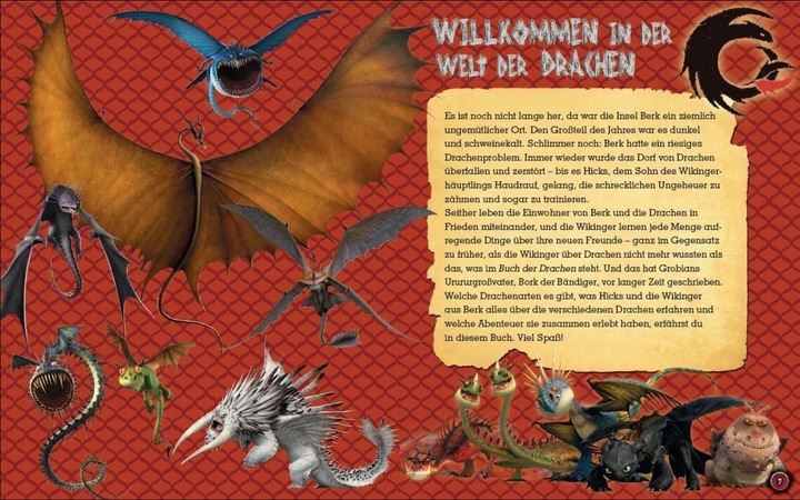 Produktbild Panini DreamWorks Dragons: Der grosse Drachenführer (Deutsch, Cordelia, Maggie Evans, 2015)