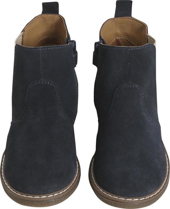 Image du produit Vertbaudet Glitzernde Leder-Boots mit elastischem Einsatz für Kinder (35)