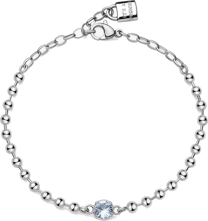 Brosway Delicate ball bracelet with zircon Desideri BEI084