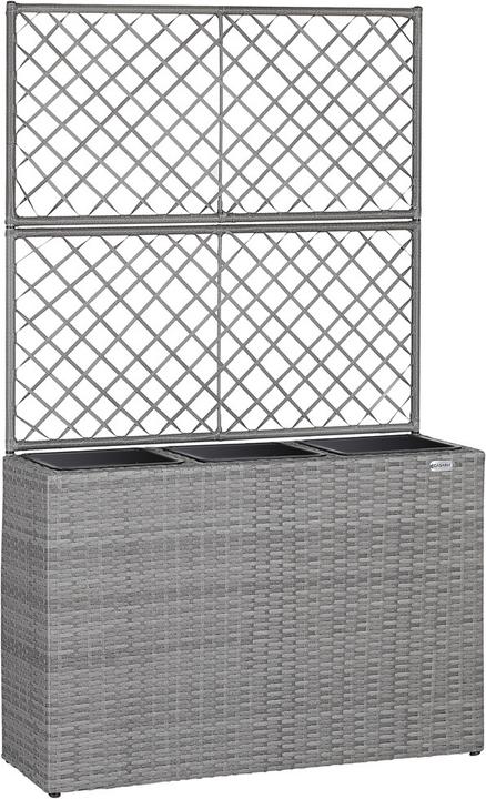 Actual product image Casaria Flower box (83 x 30.50 x 60 cm)