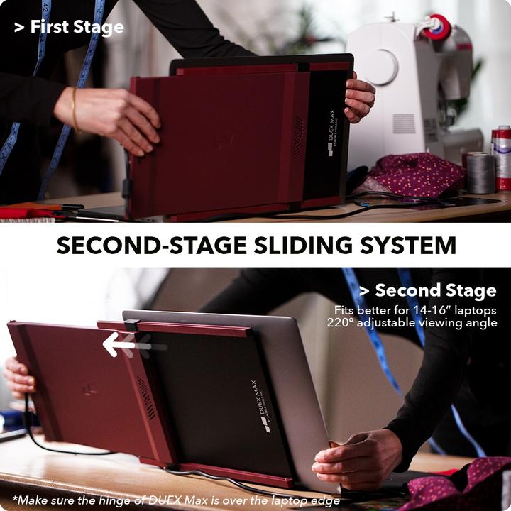 Actual product image Mobile Pixels Duex Max (1920 x 1080 pixels, 14.10")