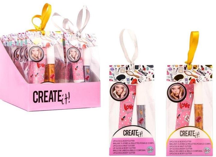 Produktbild Create It! Lipgloss & Bodyglitter