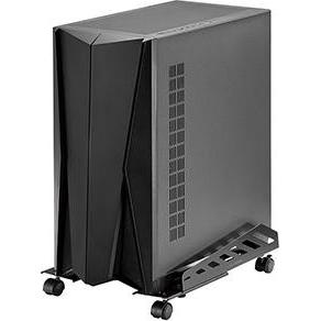 Ultradesk CRITTER PC-Halterung am Boden, schwarz, Accessori per PC, Nero