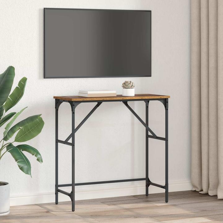 Image du produit vidaXL Konsolentisch (32 x 75 x 75 cm)