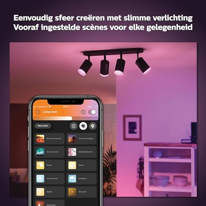 Actual product image Philips Hue Fugato (1600 lm, GU10)