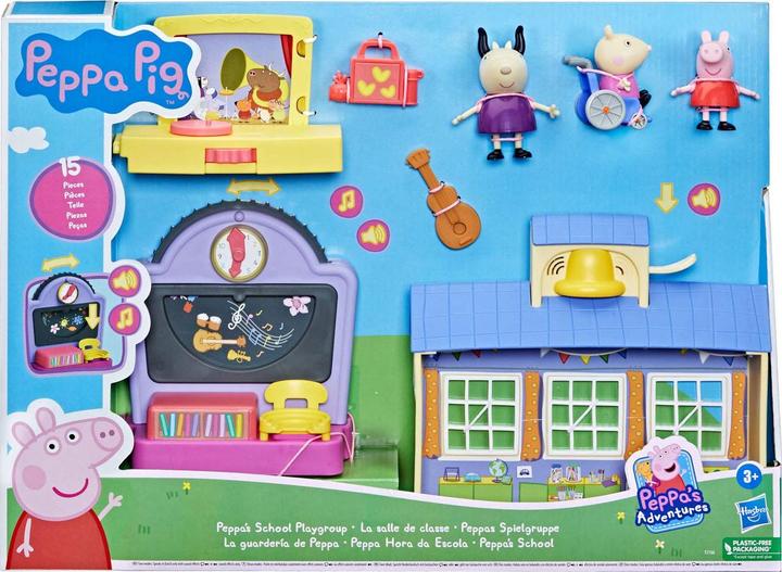 Image du produit Hasbro Set de speel d'école Peppa Pig