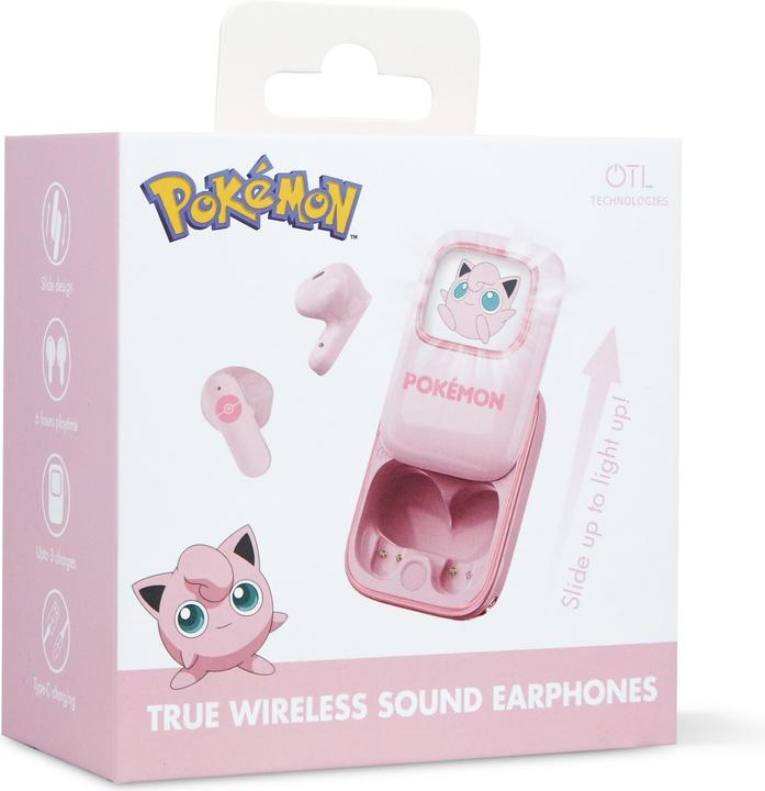 Actual product image NoName Pokemon Jiggly Puff Slide TWS Earphones