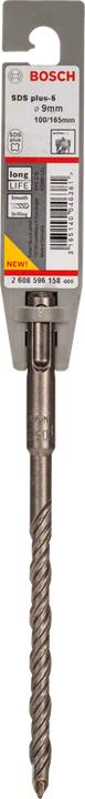 Actual product image Bosch Professional Zubehör Hammer drill SDS plus-5, 9 x 100 x 165 mm (9 mm)