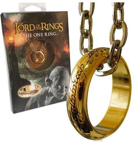 Actual product image Noble Collection Lord of the Rings: The One Ring