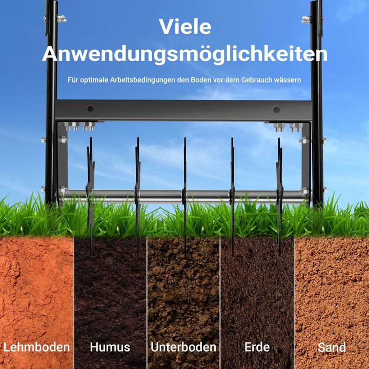 Produktbild Wiltec Rasenlüfter