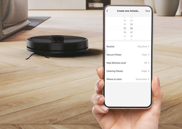 Immagine prodotto Hoover HG410D 011 (4000 Pa, Nessun sistema di pulizia)