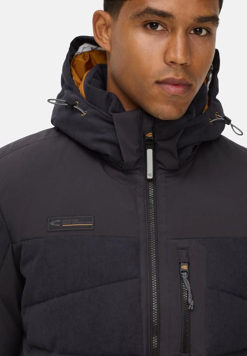 Immagine prodotto Camel Active Steppjacke mit abnehmbarer Kapuze (50)