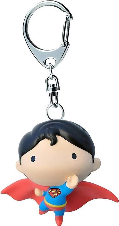 Actual product image Plastoy DC Comics - Porte-clés Chibi Superman pack blister