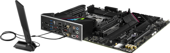 Image du produit ASUS ROG STRIX B650E-F GAMING WIFI (AM5, AMD B650E, ATX)