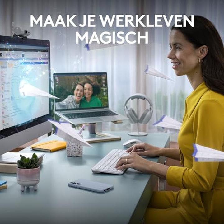 Immagine prodotto Logitech MK950 Signature Slim Combo (Ing. Int., Senza fili)