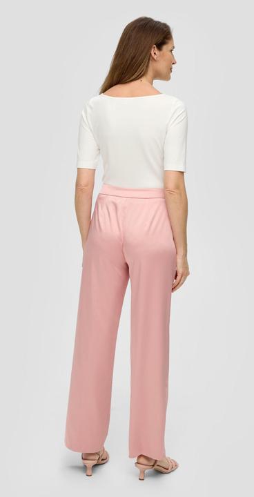 Actual product image S.Oliver T-Shirt T-Shirt mit Schlitz (48)