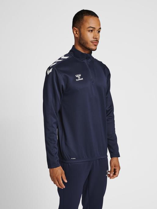 Actual product image hummel Core Xk Half Zip Poly Sweat (3XL)