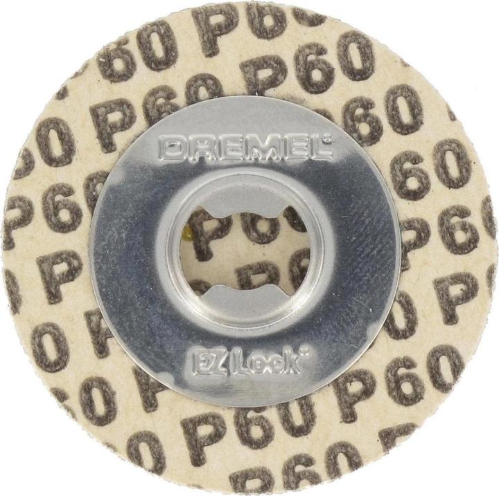 Produktbild Dremel EZ SpeedClic Schleifscheibe Ø 25mm, Körnung 60 (6 Stück) (60)