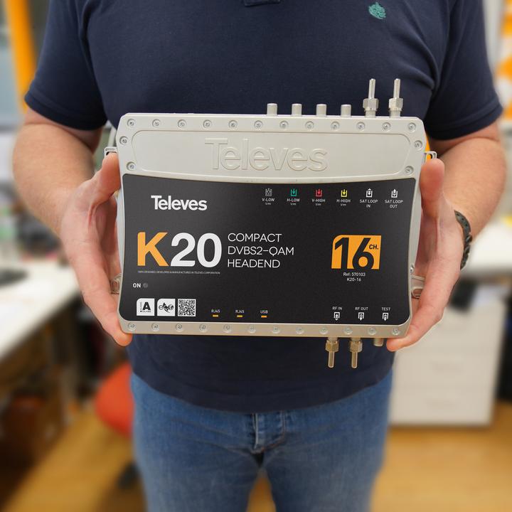 Image du produit Televes Tête compacte (Solution à câble unique)