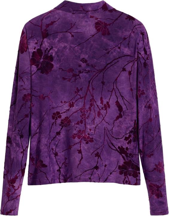 Immagine prodotto Desigual Camicia a Maniche Lunghe Donna Viola (XS)
