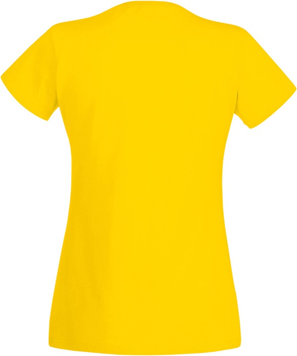 Actual product image Fruit of the Loom Ladyfit Tshirt (5 piece pack) (XL)