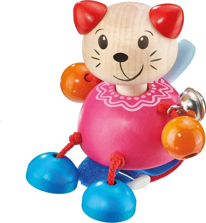 Produktbild Selecta Spielzeug Kitti mit Klettverschluss