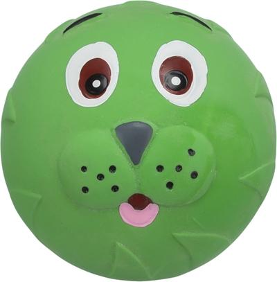 Produktbild Trixie Latex Faces D=6cm mit Quietscher (Ballspielzeug Hund)