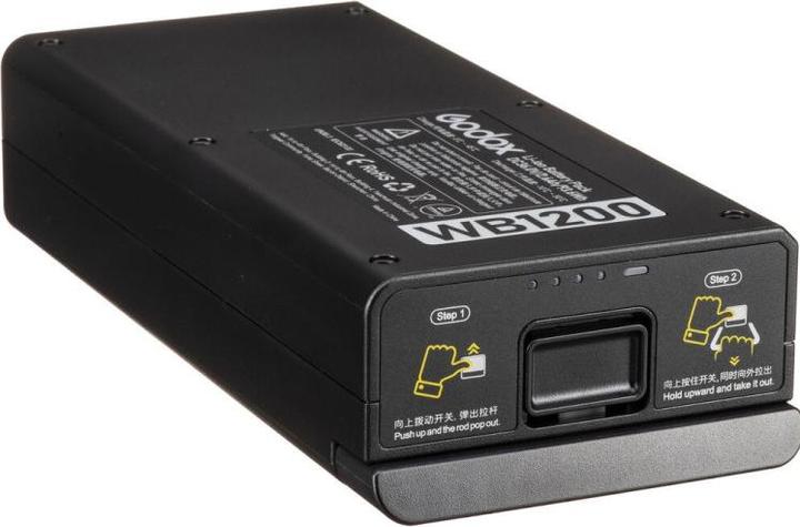 Produktbild Godox Lithium Akku AD1200 Pro 2600mAh