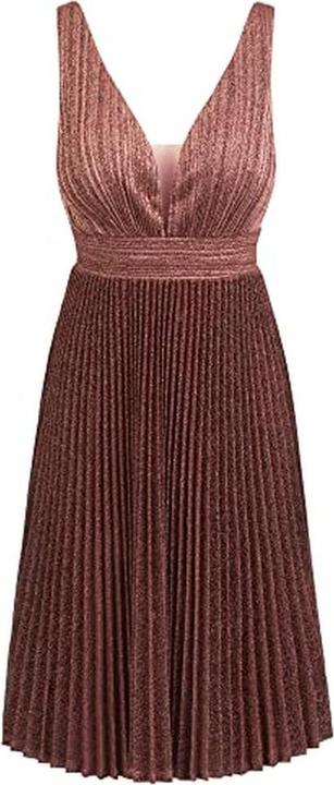 Apart Fashion ApartFashion Jurk voor dames, bordeaux, normaal, bordeaux, 40 (40)