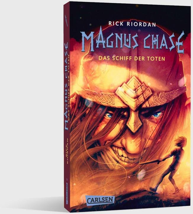 Immagine prodotto Magnus Chase 3: La nave dei morti (Rick Riordan., Tedesco)