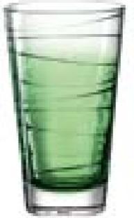 Immagine prodotto Leonardo Bicchiere per bere Vario Struttura 280 ml, 6 pezzi, Verde (0.28 l, 6 x)